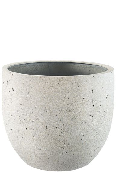 Grigio grijs beton bloempot 1