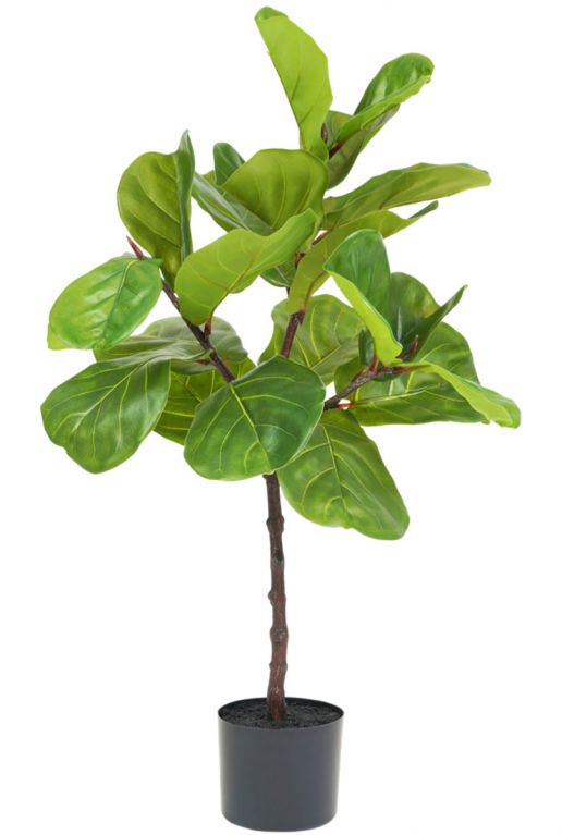 Kunst ficus tabaksplant