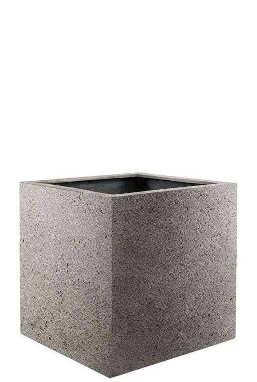 heden cement Ervaren persoon Grigio Vierkant beton Steen composiet Ø0cm plantenbak kopen?- 123planten.nl