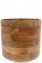 Helle bloempot hout 26cm