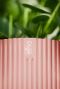 Roze plastic elho pot 1 3